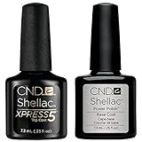 Cnd Shellac Xpress5 + Base 7.3Ml Esmalte en Gel - 7.3 ml